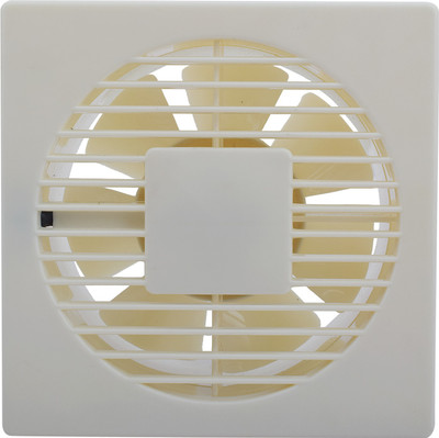 

Kwick Esteem 4 inches 6 Blade Exhaust Fan(White, Pack of 1), Ivory