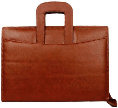 

Furious3D BROWN FAUX LEATHER ADJUSTABLE HANDLE EXECUTIVE DOCUMENT/ FILE FOLDER(Set Of 1, Brown)