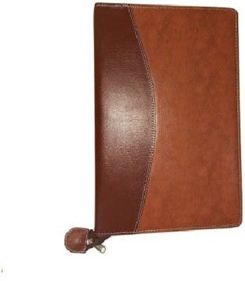 

Furious3D BROWN FAUX LEATHER EXECUTIVE DOCUMENT/ FILE FOLDER(Set Of 1, Brown)