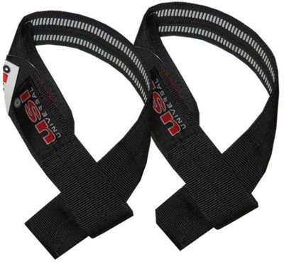 

USI 733LS lifting straps Hand Grip/Fitness Grip(Black)