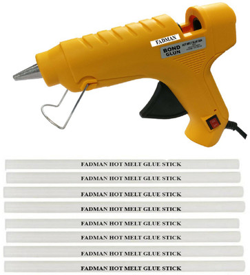 

FADMAN Bond Yellow 40 Watt On Off Switch Indicator With 8 Sticks Standard Temperature Corded Glue Gun (11 mm) Standard Temperature Corded Glue Gun(11 mm)