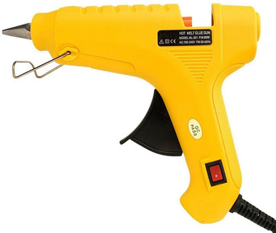 

OKASTA 40W I High Quality I Hot Melt Glue Gun OK112 For Art and Crafts , Diy , Kirigami , Paper , PCB , Plush Toys , Crafts , Wood , Box , Professional hi -tech Electronic Standard Temperature Corded Glue Gun(11 mm)