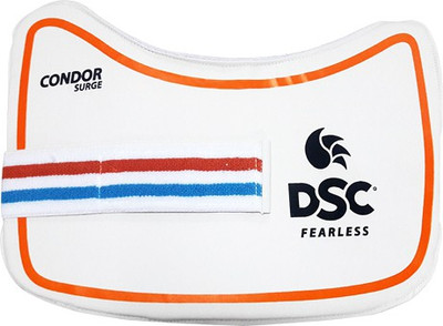 

DSC DSC Chest Guard Condor Surge Mens Cricket Chest Guard, White
