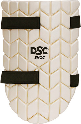 

DSC Intense Shoc Mens RH Cricket Thigh Guard, White