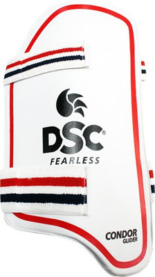 

DSC Condor Glider Mens RH Cricket Thigh Guard(Men's), White
