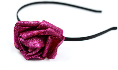

Suhaavi Rose Pink Baby Girls Hair Band(Pink)