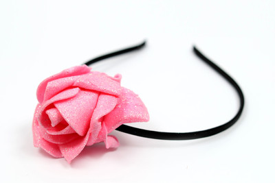 

Suhaavi Rose Light Pink Baby Girls Hair Band(Pink)