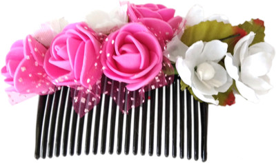 

Advance Hotline unique indian craft Hair Combpin/Multicolor foam sheet Hairpin comb /Girls Hair Accessories /Fashionable Indo Western Wedding Bridal Party Wear Hair Clip for kids /girls/women.Juda Accessories and Hair Decoration by unique indian craft Hai
