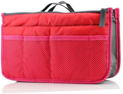 

House of Quirk Hand-held Bag(Pink)