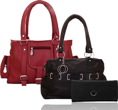 

Lady bar Hand-held Bag(Multicolor)