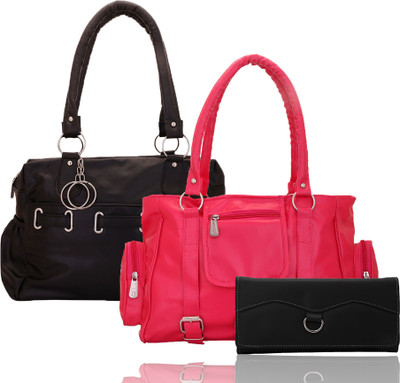 

Lady bar Hand-held Bag(Multicolor)