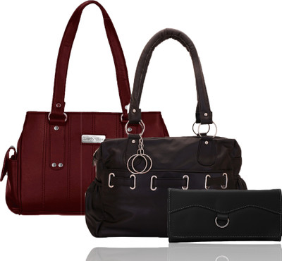 

Lady bar Shoulder Bag(Multicolor)