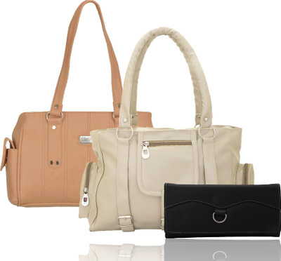 

Lady bar Shoulder Bag(Multicolor)