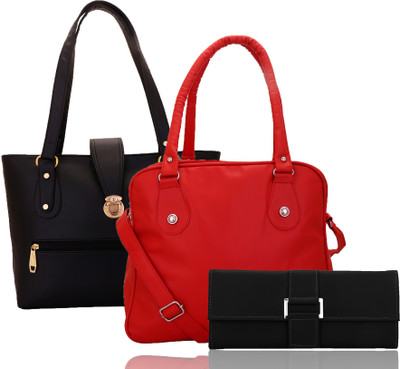 

Lady bar Hand-held Bag(Multicolor)