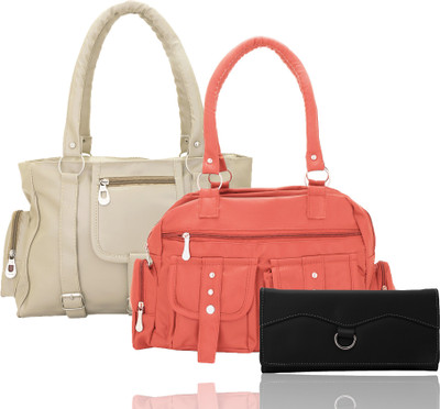 

Lady bar Hand-held Bag(Multicolor)