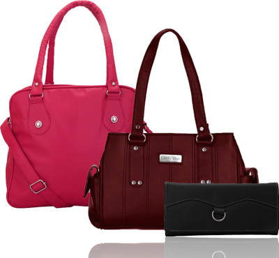 

Lady bar Hand-held Bag(Multicolor)