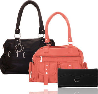 

Lady bar Hand-held Bag(Multicolor)