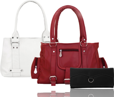 

Lady bar Shoulder Bag(Multicolor)