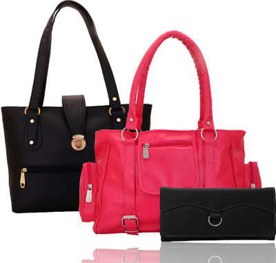 

Lady bar Hand-held Bag(Multicolor)