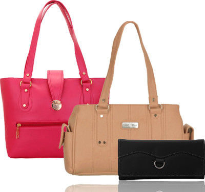 

Lady bar Shoulder Bag(Multicolor)