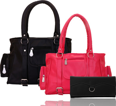 

Lady bar Hand-held Bag(Multicolor)