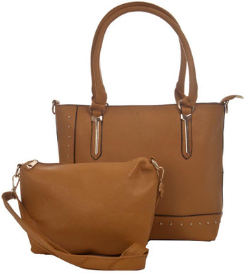 

Aliado Hand-held Bag(Beige)