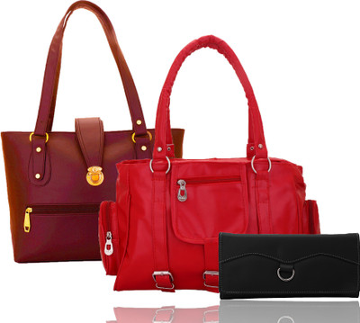

Lady bar Shoulder Bag(Multicolor)
