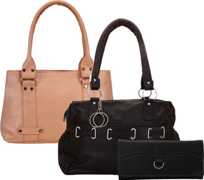 

Lady bar Shoulder Bag(Multicolor)