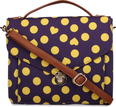 

Goldmine Sling Bag(Purple, Yellow)
