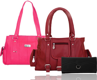 

Lady bar Shoulder Bag(Multicolor)