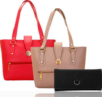 

Lady bar Shoulder Bag(Multicolor)