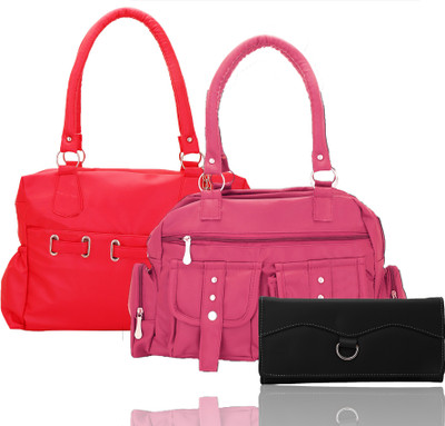 

Lady bar Hand-held Bag(Multicolor)