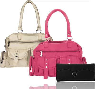 

Lady bar Hand-held Bag(Multicolor)