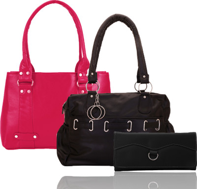 

Lady bar Shoulder Bag(Multicolor)