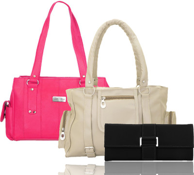 

Lady bar Hand-held Bag(Multicolor)