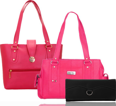 

Lady bar Shoulder Bag(Multicolor)