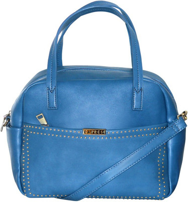 

Caprese Satchel(Blue)