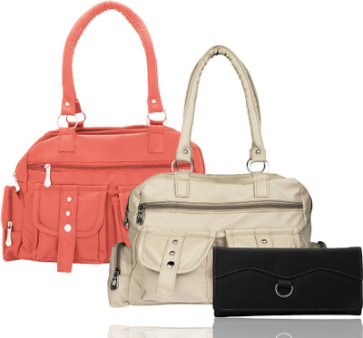 

Lady bar Hand-held Bag(Multicolor)
