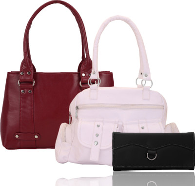 

Lady bar Hand-held Bag(Multicolor)
