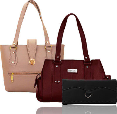 

Lady bar Shoulder Bag(Multicolor)