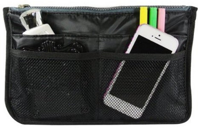 

House of Quirk Hand-held Bag(Black)