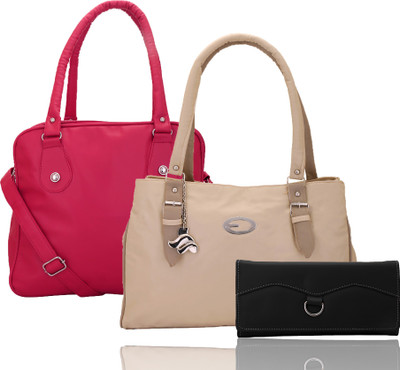 

Lady bar Shoulder Bag(Multicolor)