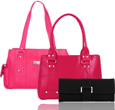

Lady bar Hand-held Bag(Multicolor)