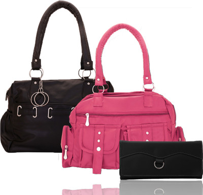 

Lady bar Hand-held Bag(Multicolor)