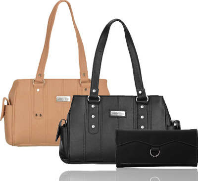 

Lady bar Hand-held Bag(Multicolor)