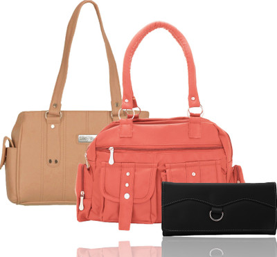 

Lady bar Hand-held Bag(Multicolor)