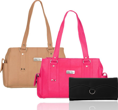 

Lady bar Hand-held Bag(Multicolor)