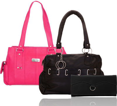 

Lady bar Shoulder Bag(Multicolor)