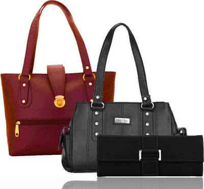 

Lady bar Hand-held Bag(Multicolor)