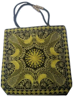 

MDR Handicraft Hand-held Bag(Black)